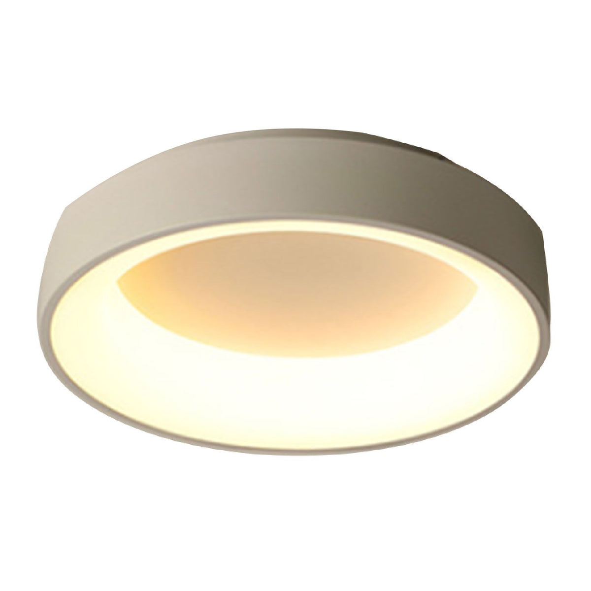 Bedroom Ceiling Light Flush Mount Dimmable LED Modern Simple Warm Romantic Lamp 100‑265V White 30cm