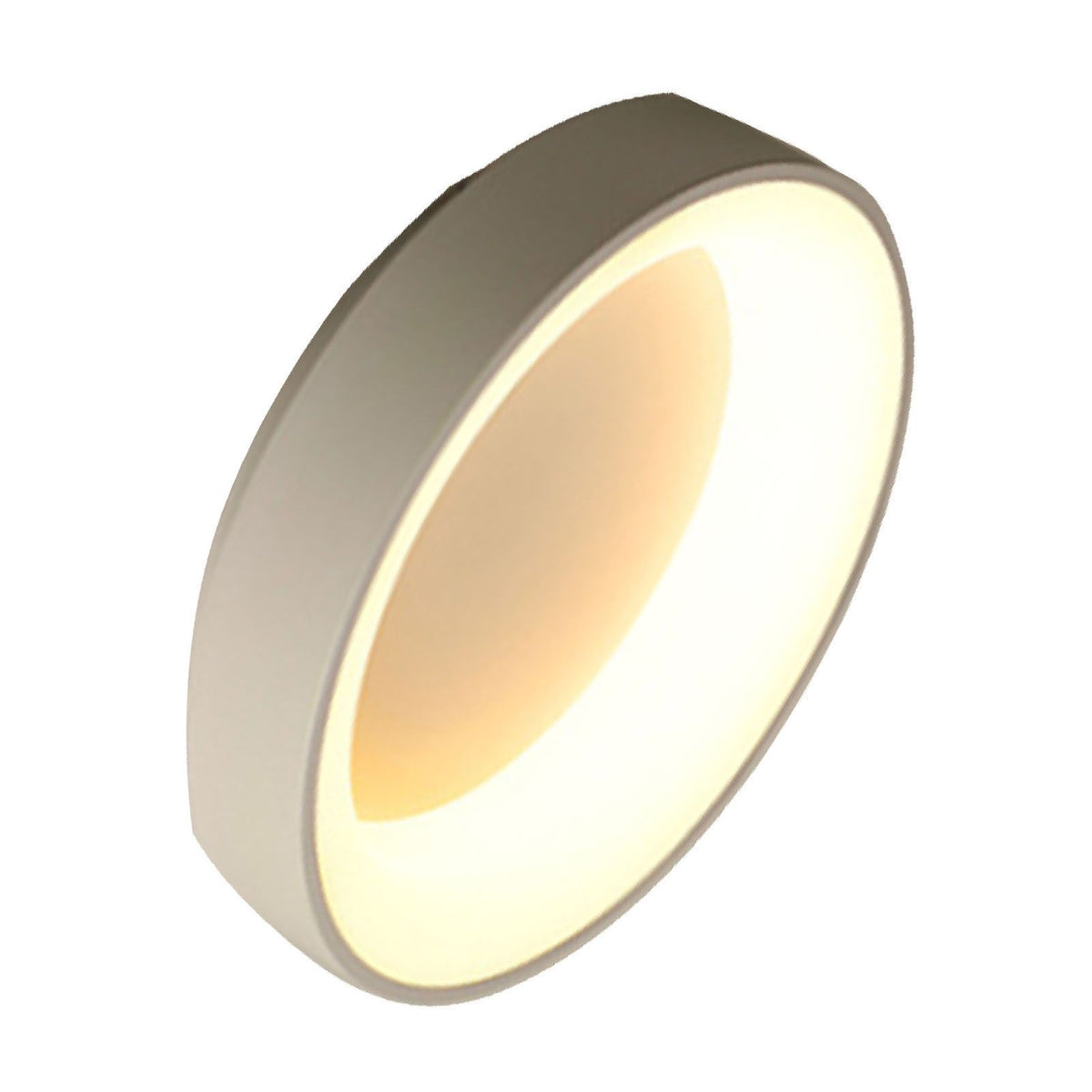 Bedroom Ceiling Light Flush Mount Dimmable LED Modern Simple Warm Romantic Lamp 100‑265V White 50cm