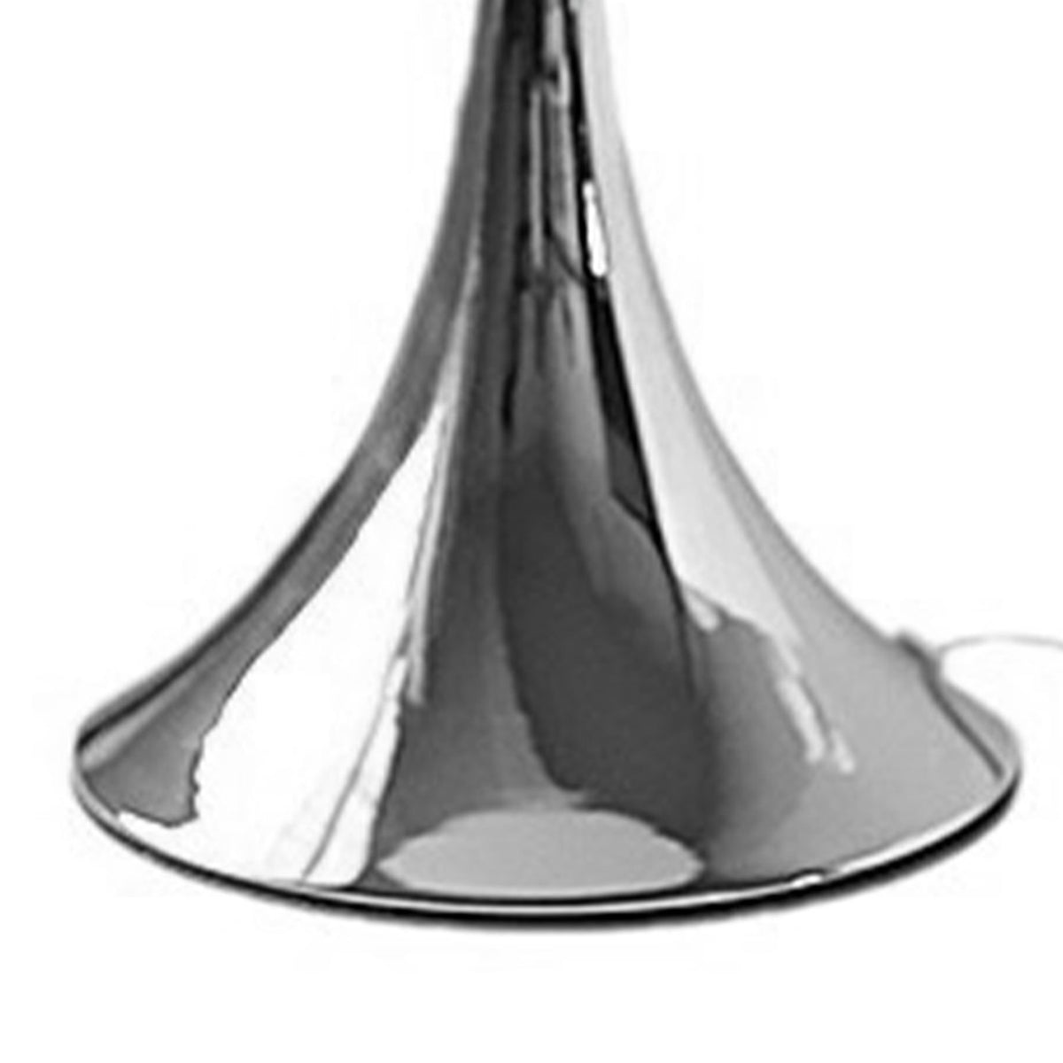 Mushroom Shape Table Lamp Glass Iron Warm Light USB Modern Bedside Nightstand Lamp for Bedroom Living Room White