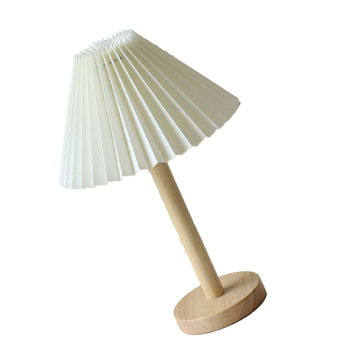 LED Bedside Lamp Minimalist Night Light USB Powered Decorative Desk Lamp for Bedroom Study Room Beige White