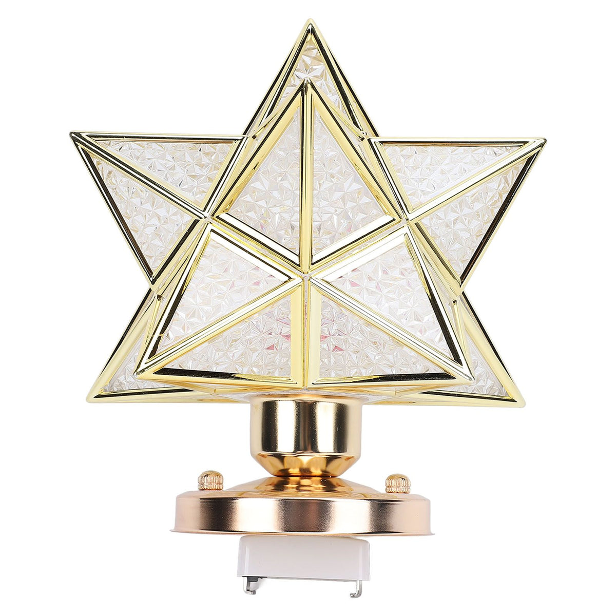 Flush Mount LED Ceiling Light 12W 3 Color Temperature E26 Bulb Hanging Ceiling Pendant Light for Living Room Bedroom 100‑265V Gold