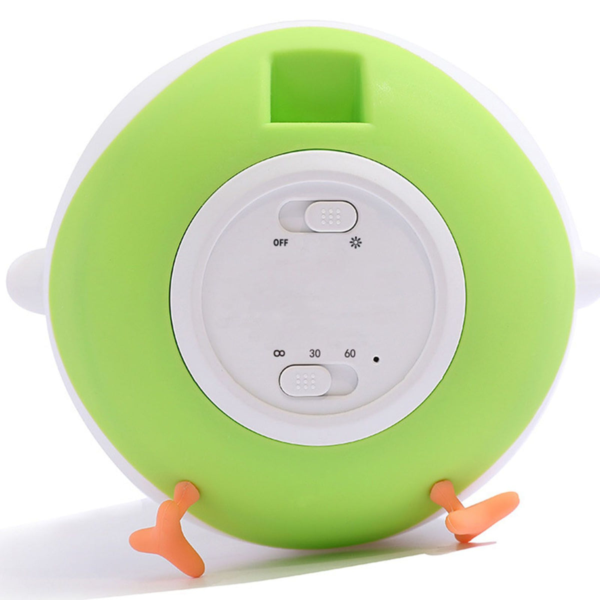 Cute LED Night Light Tap Control Rechargeable Decorative Vegetable Chicken Shape Bedside Lamp for Bedroom Kids Room