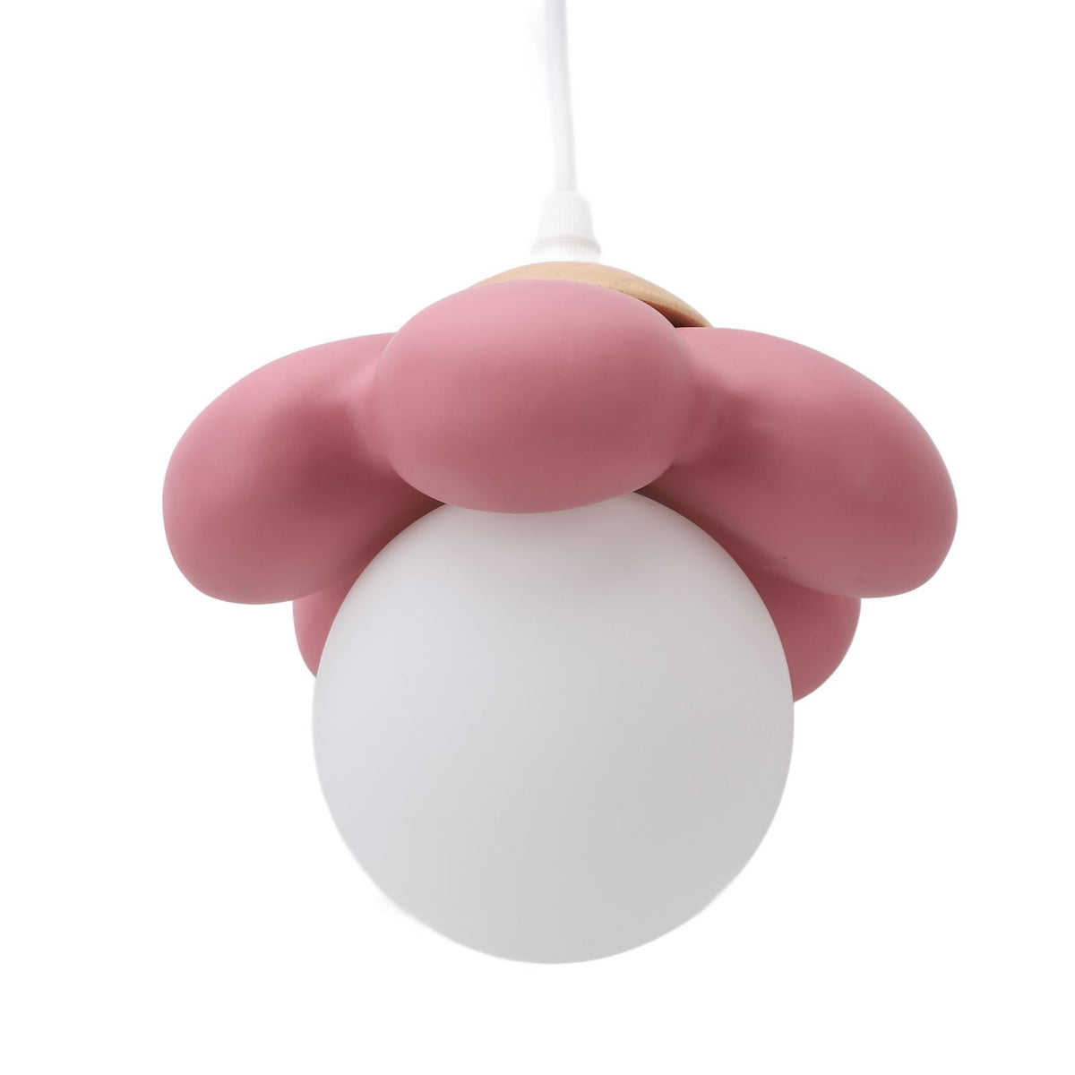 Pendant Lighting Fixtures Cream Style Flower G9 Ceiling Pendant Light Fixtures for Kitchen Island Dining Room Bedroom Living Room