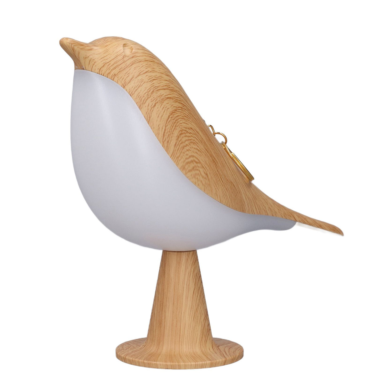 Small Bird Table Lamp Touch Control 3 Color Mode Dimmable USB Rechargeable Cordless Desk Light for Bedroom Bedside Kids