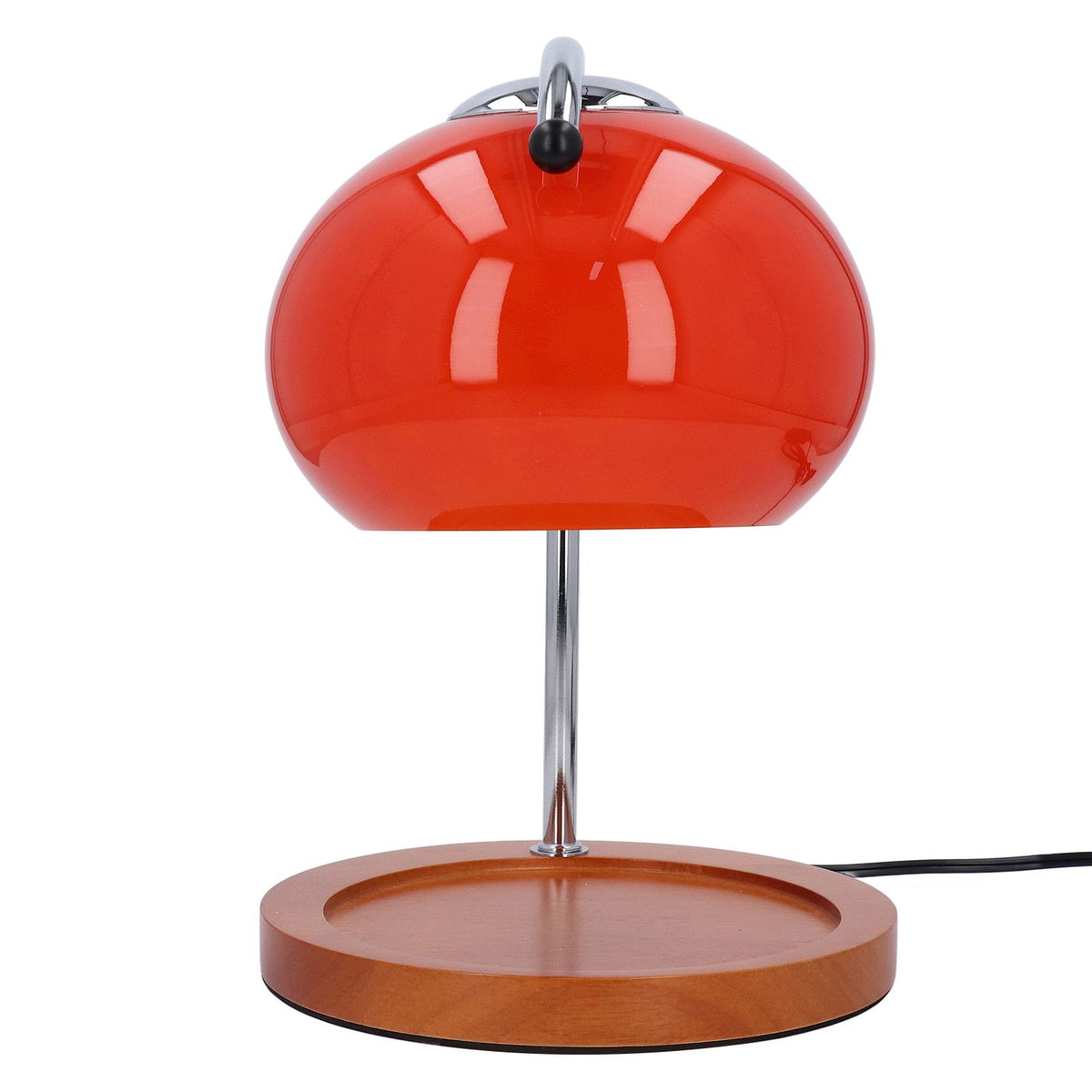 Candle Warmer Lamp with Timer Retro Solid Wood Glass Safe Warm Light Dimmable Electric Candle Lamp Warmer for Desktop Home Decoration Orange