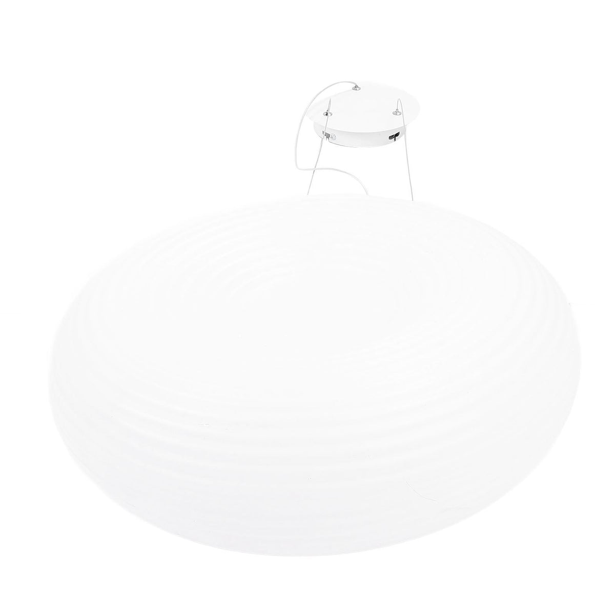 Pendant Light Round Milky White PC Lampshade LED Height Adjustable 3 Color Temperature Stepless Dimmable Modern Hanging Lamp for Kitchen Island