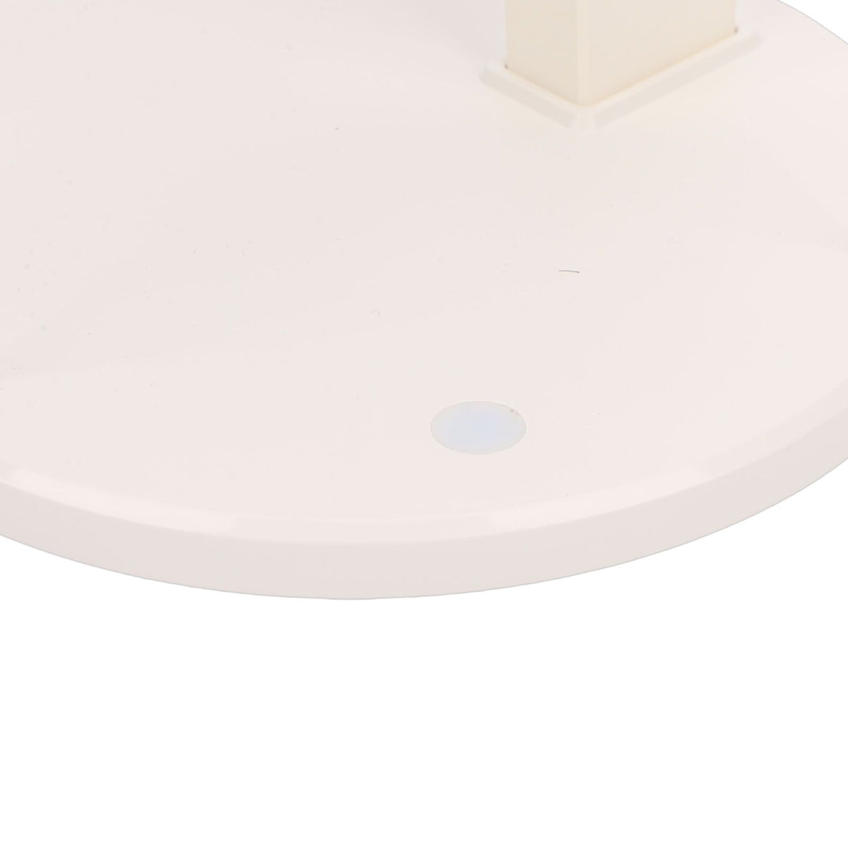 Floating Desk Lamp Round Creative USB Levitating Table Lamp with Wireless Charging for Bedroom Bedside Night Light Ornament