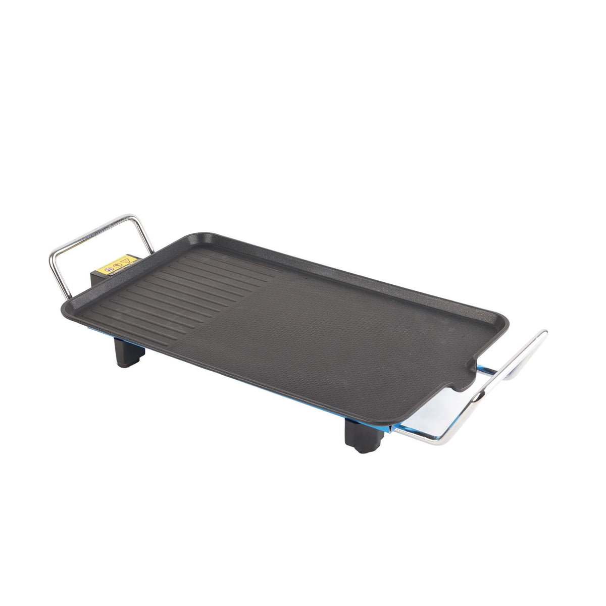 Non Stick Electric Grill Plate Barbecue Skewers Dish Party Buffet Pan Cookware