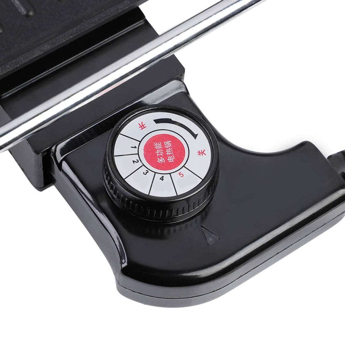 Non Stick Electric Grill Plate Barbecue Skewers Dish Party Buffet Pan Cookware