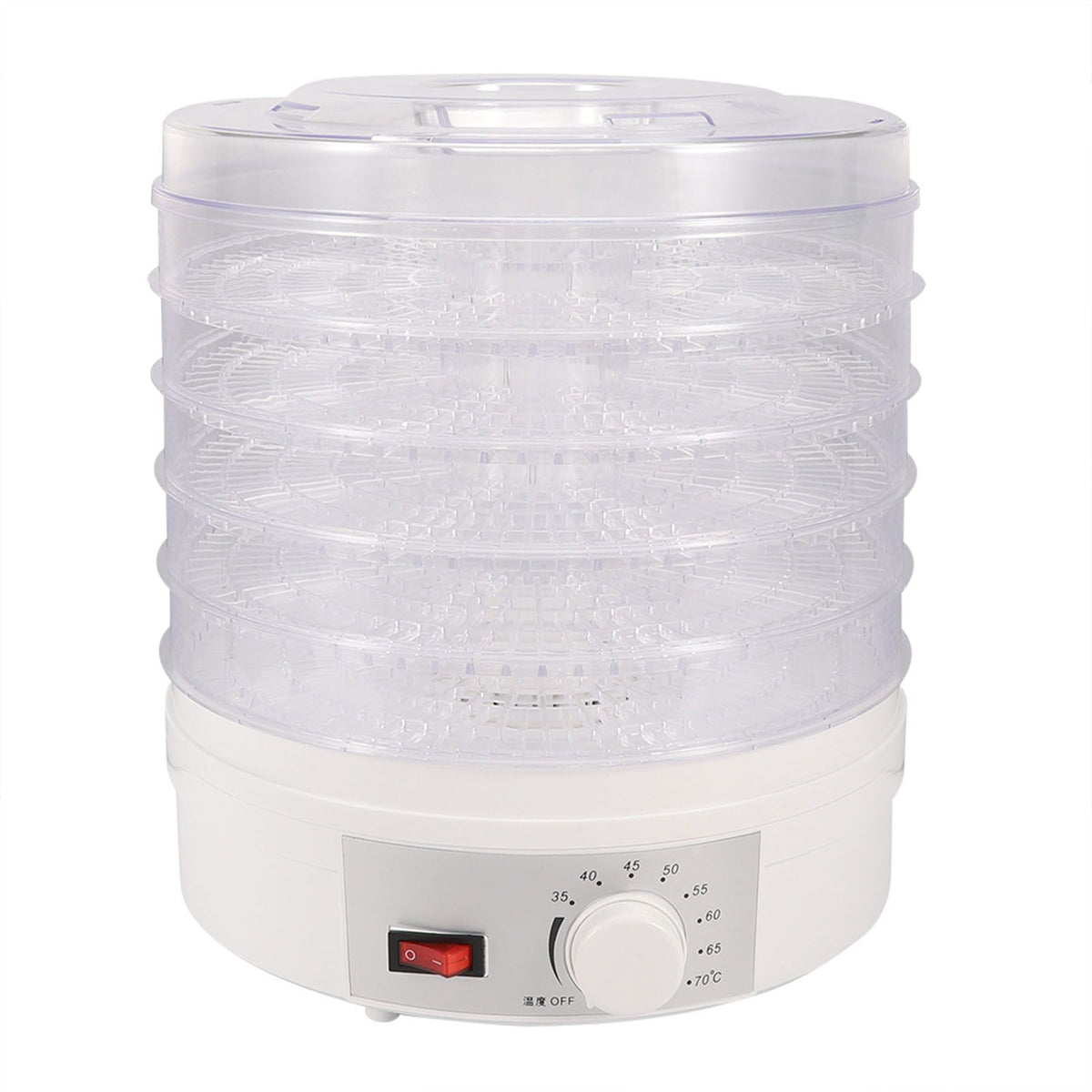350W 5-Layer Household Dried Fruit Dehydrator Machine Fruit Food Dryer 15L