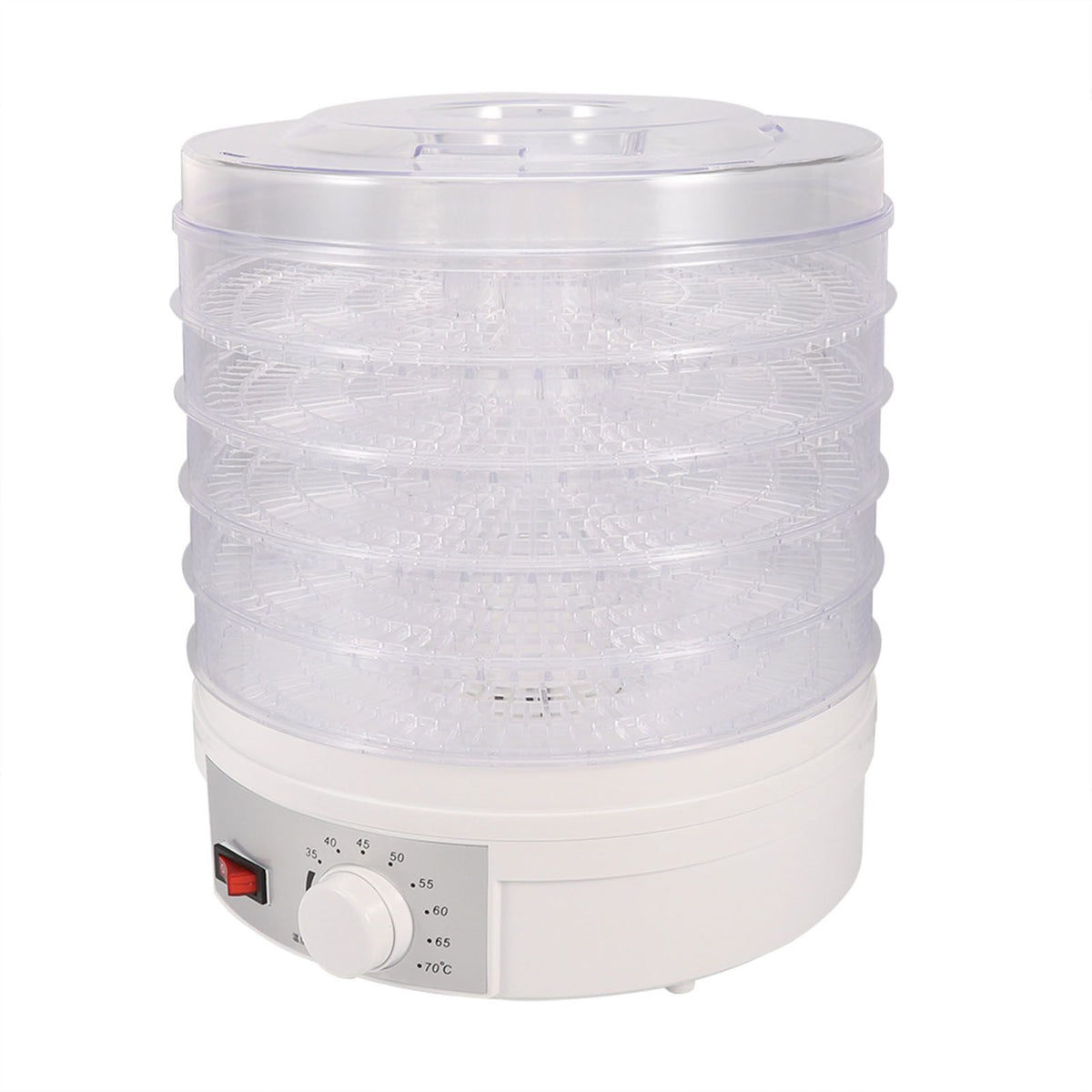 350W 5-Layer Household Dried Fruit Dehydrator Machine Fruit Food Dryer 15L