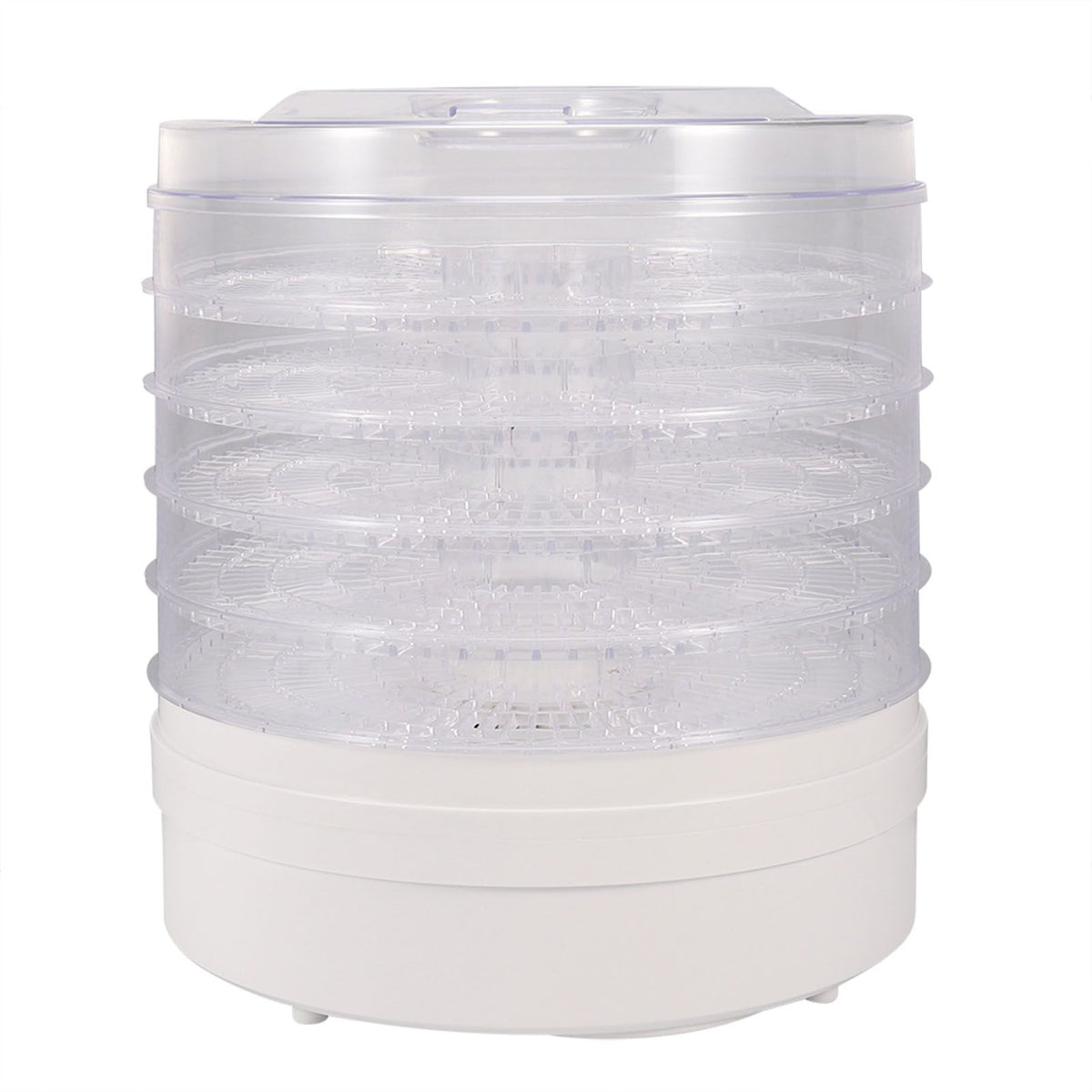 350W 5-Layer Household Dried Fruit Dehydrator Machine Fruit Food Dryer 15L