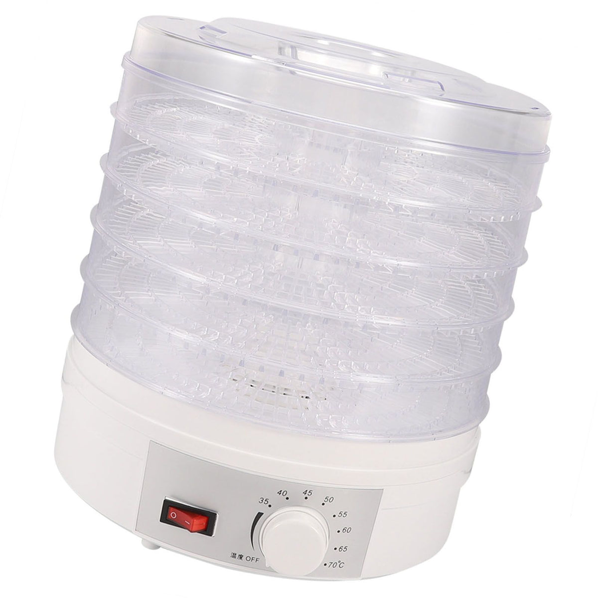350W 5-Layer Household Dried Fruit Dehydrator Machine Fruit Food Dryer 15L