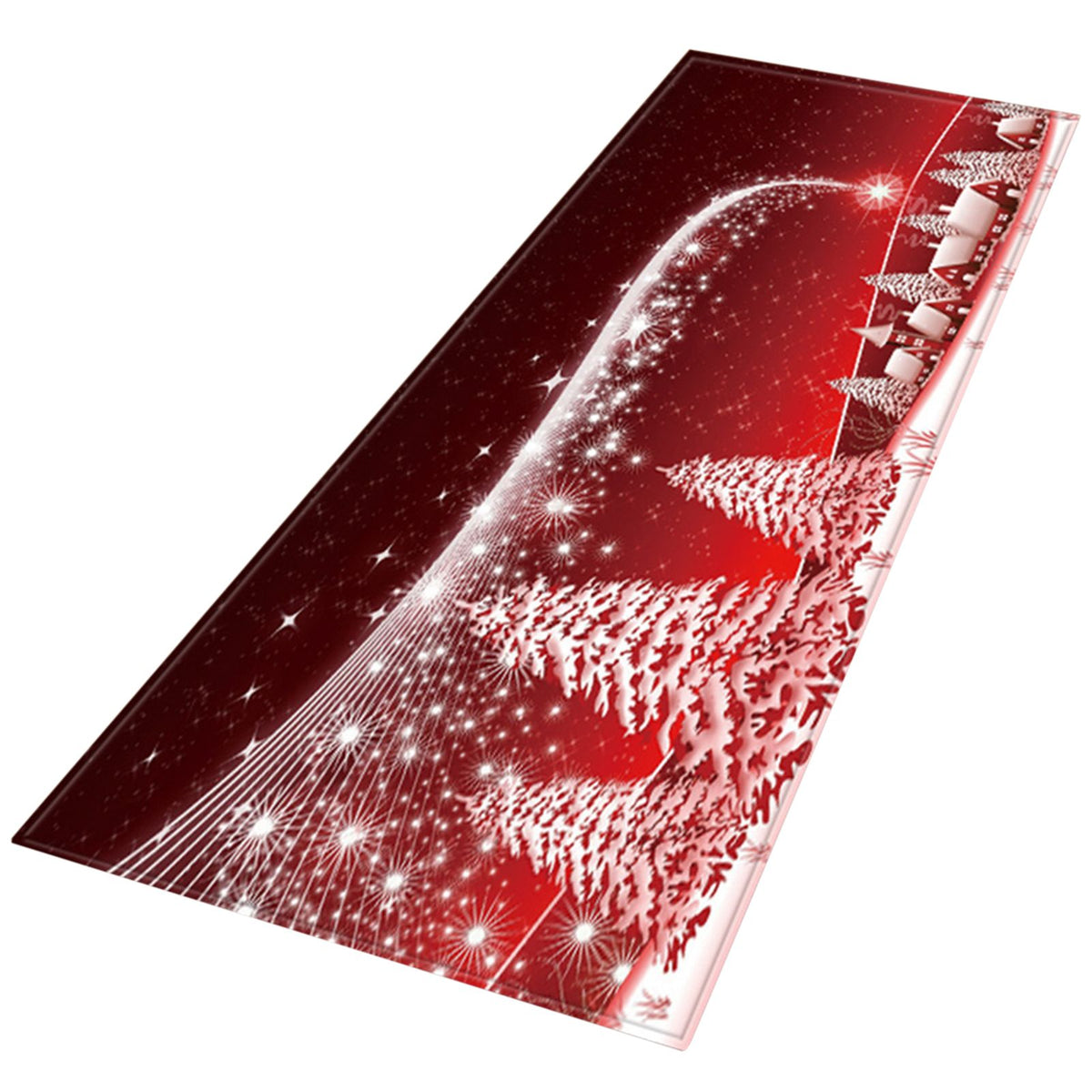 Christmas Style Non-slip Carpet Home Decoration Living Room Kitchen Bedroom Rug Door Sofa Bathroom Mat Christmas Doormat