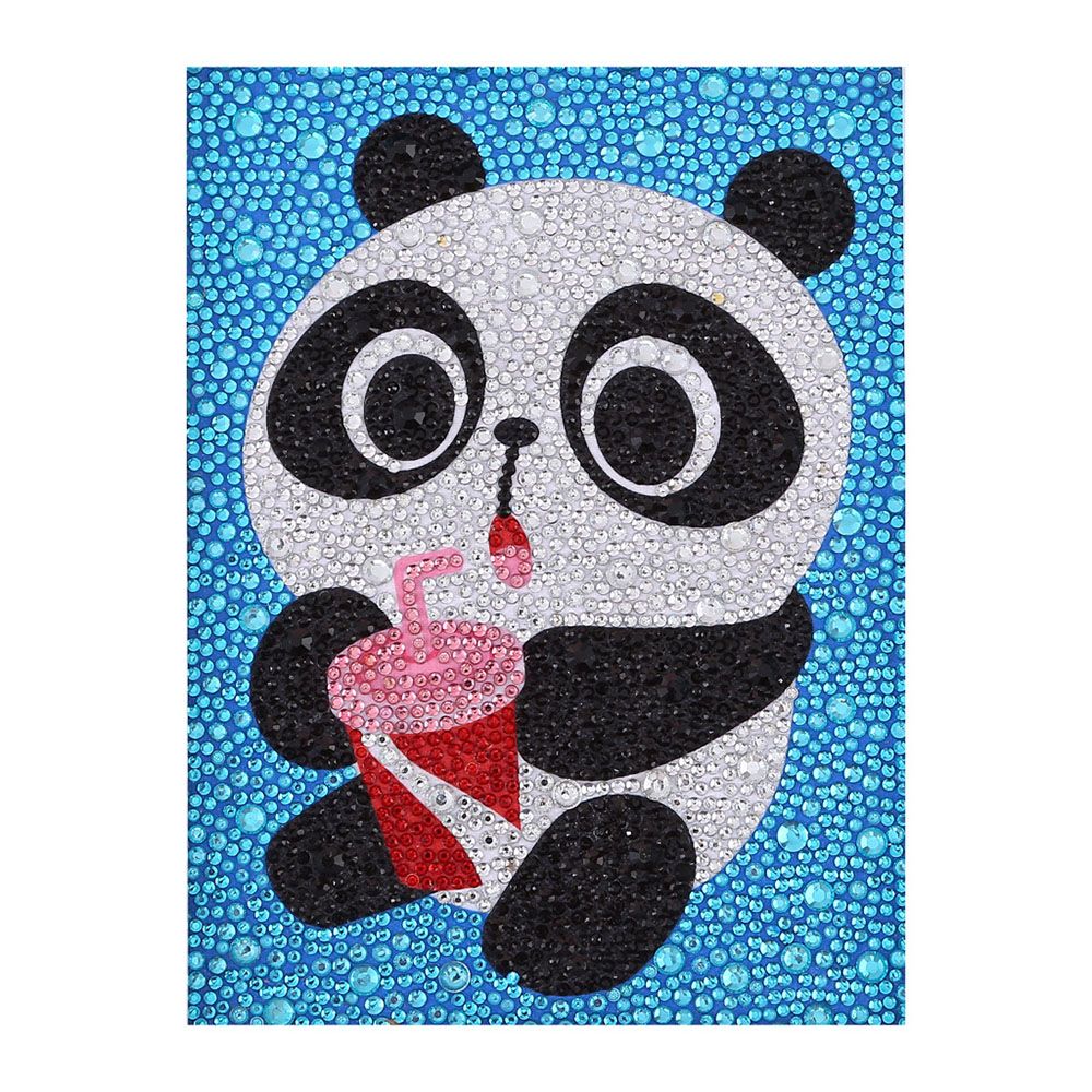 5D DIY Diamond Painting Special Shape Diamond Cute Animals Diamond Painting Kits for Kids Beginner