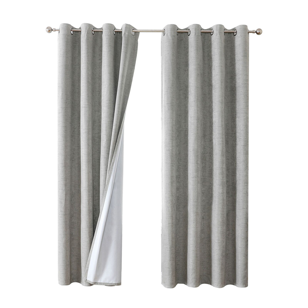 Blackout Curtains for Bedroom Grommet Insulated Room Curtains for Living Room, Set of 2 Panels