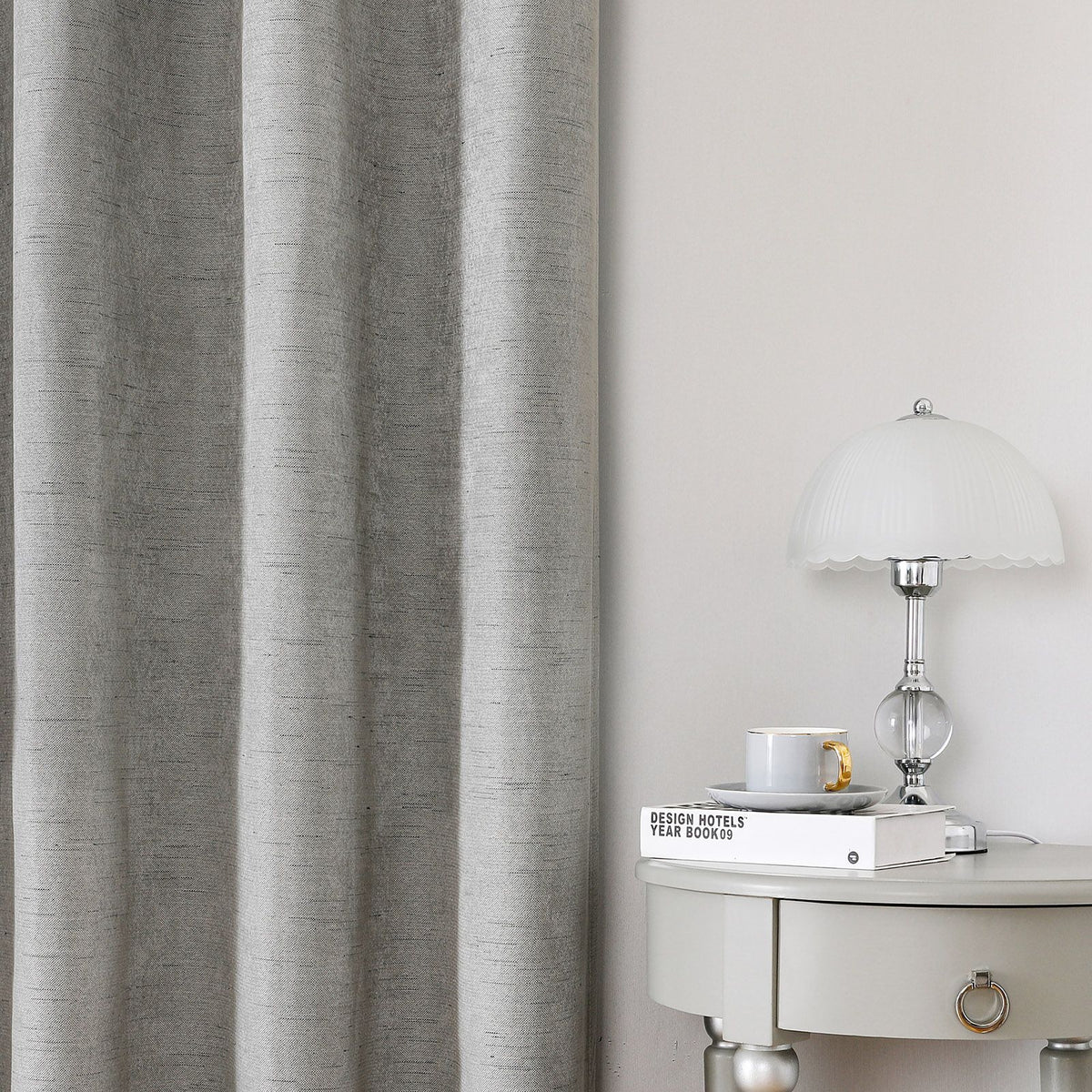 Blackout Curtains for Bedroom Grommet Insulated Room Curtains for Living Room, Set of 2 Panels