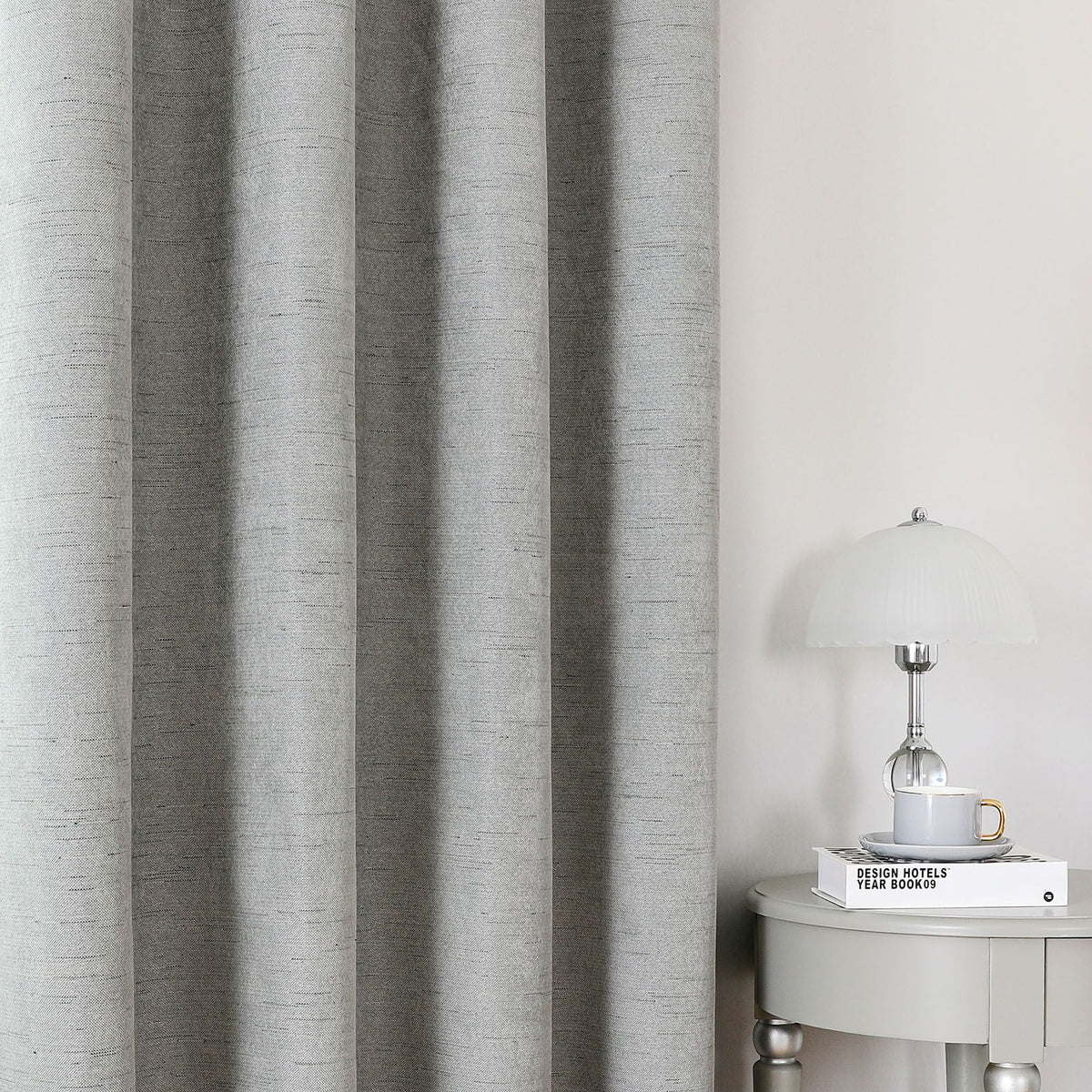 Blackout Curtains for Bedroom Grommet Insulated Room Curtains for Living Room, Set of 2 Panels