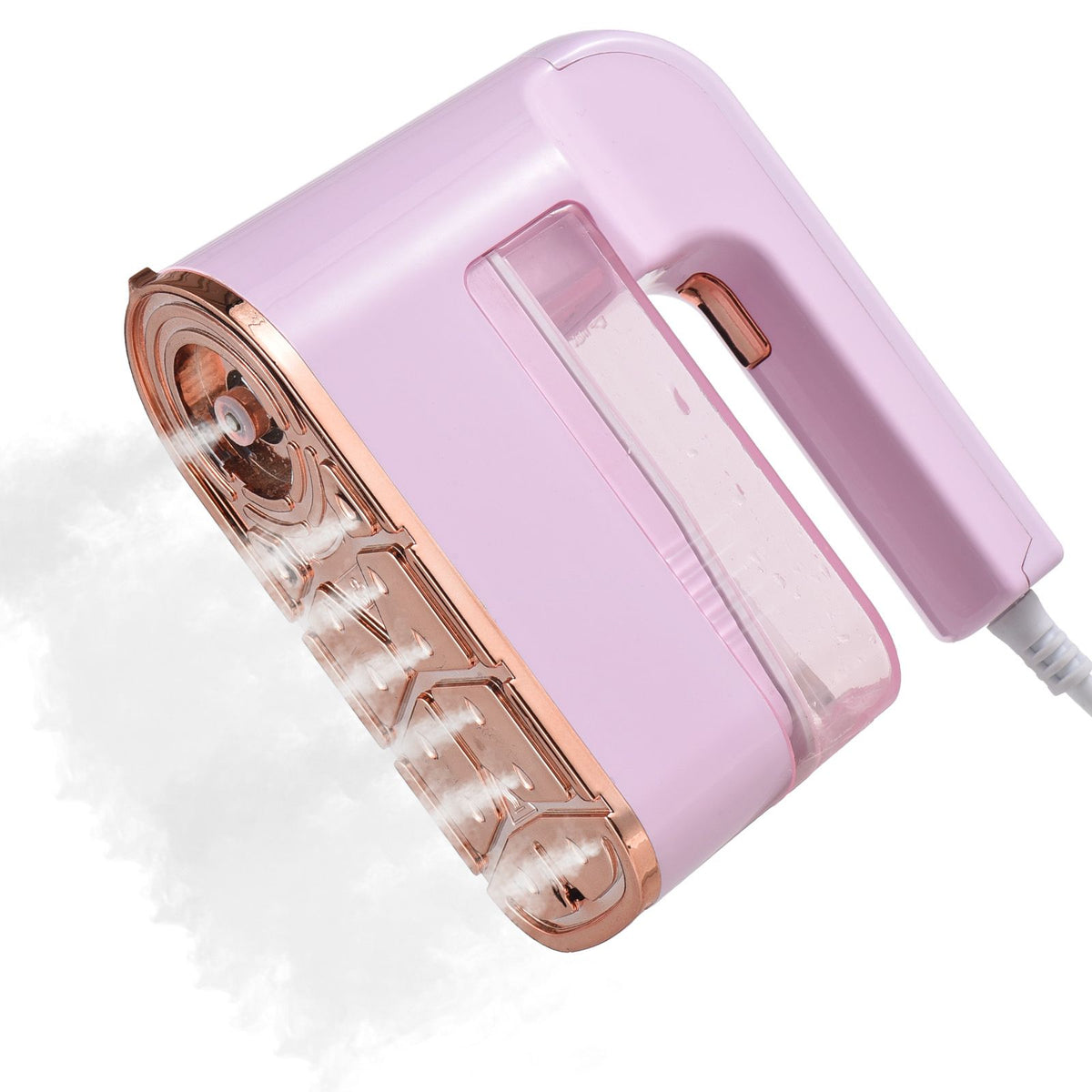 Steamer Iron for Clothes Multipurpose 1200W 120ml Capacity Portable Dust Crease Wrinkle Remover Cleaning Steamer for Clothes Fabrics Furniture Shower Cubicle Mirror