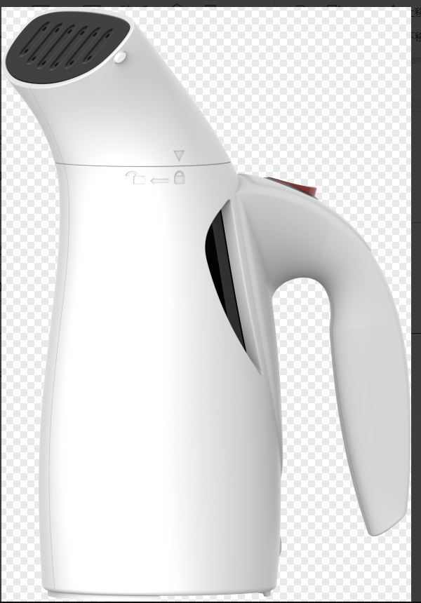 Portable Steamer for Clothes Handheld 140℃/284℉ High Temperature Steam 240ml/8.1oz Water Tank 700W High Power 40s Fast Heat Strong Penetrating Garment Steamer Removes Wrinkle for Home Office Travel