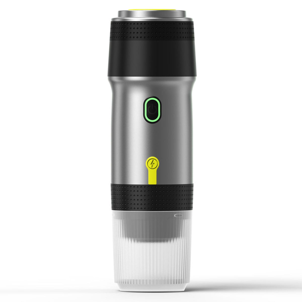 Portable Coffee Machine for Car Home Travel 3 in 1 Cordless Electric Coffee Maker Work With Capsule and Ground Coffee Mini Cold Brew and Heating Coffee Maker with 120ml Cup