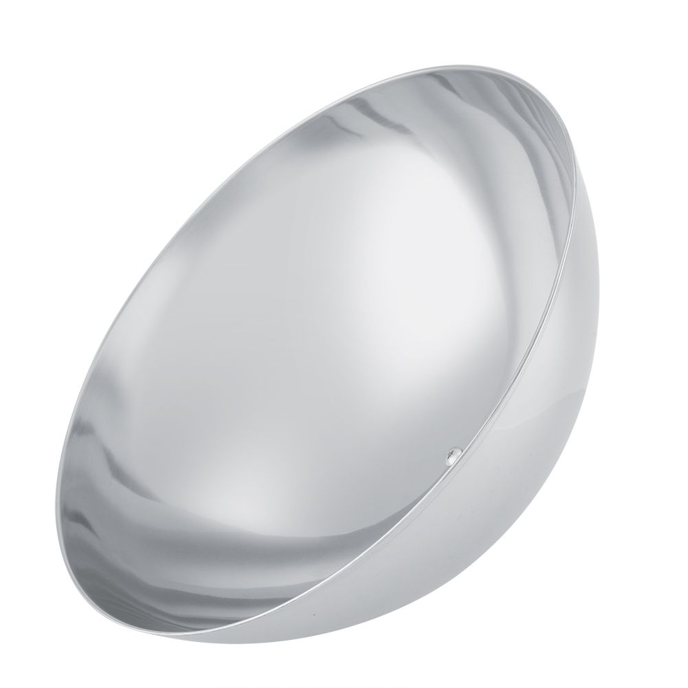 Stainless Steel Kitchen Restaurant Dining Food Serving Platter Lid Dome Plate Cover (Small)