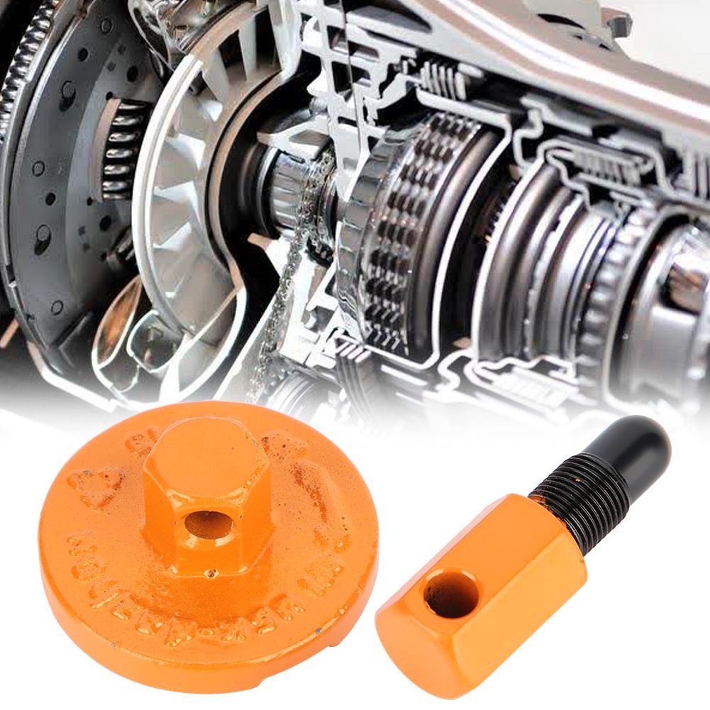 Piston Stop Chainsaw Clutch Flywheel Removal Tool Kit Fit for Husqvarna