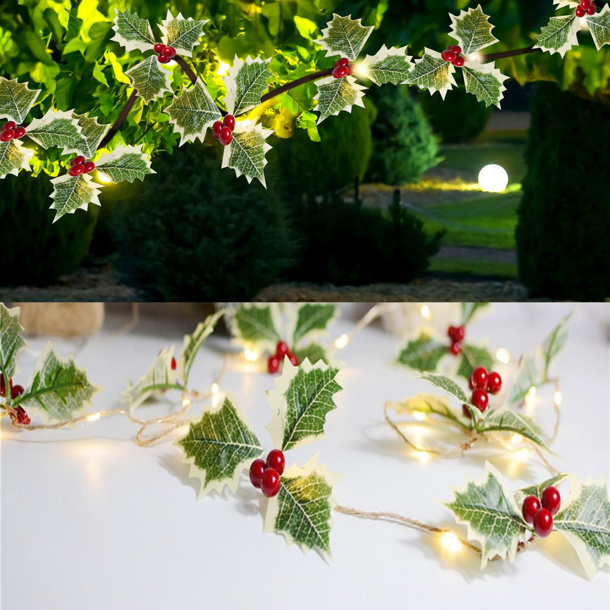 LED Copper Wire Lights Pinecone Light String Pine Needle Decoration Small Mulberry Creative Decorative Lights