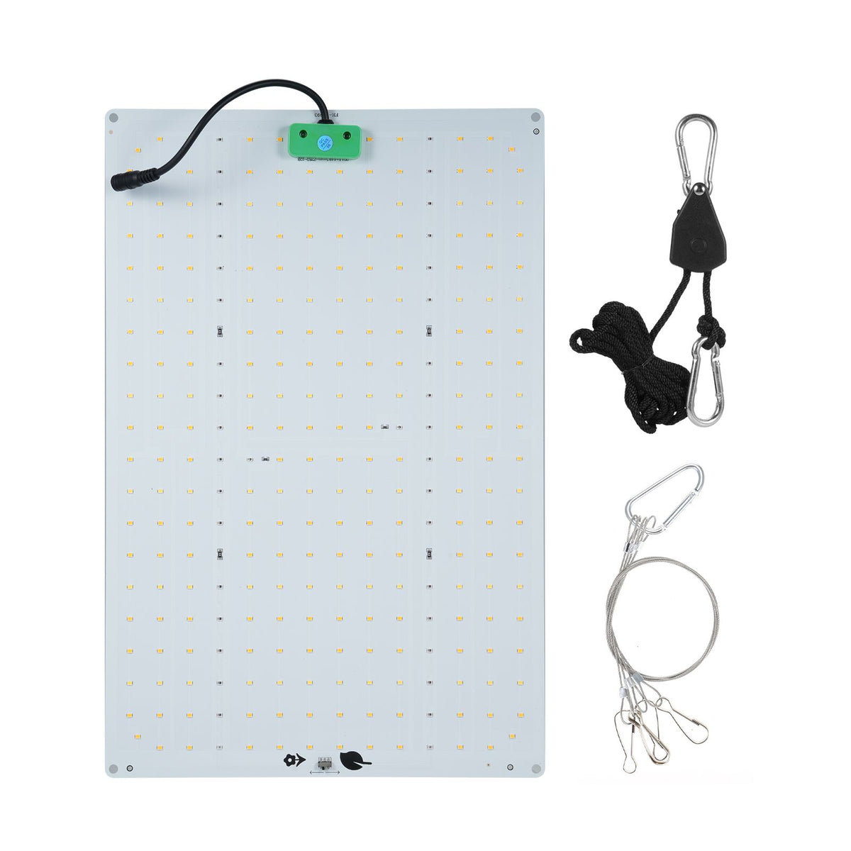120W Dimmable Quantum Board Grow Light Full Spectrum Indoor Plant Growth Light Veg and Bloom Dual Switch Hanging Plant Growing Lamp for Seedlings Flowers Greenhouse Indoor Gardening