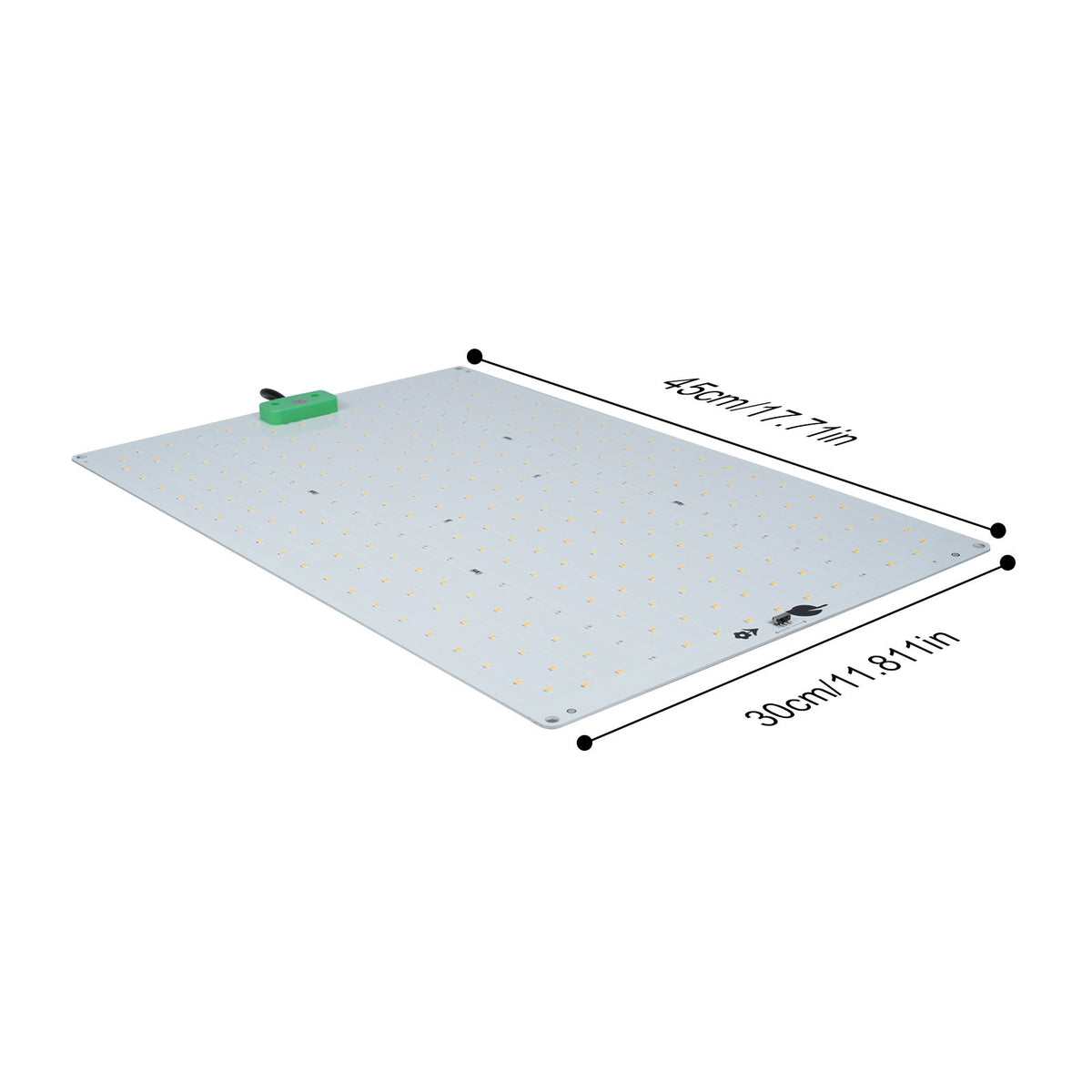 120W Dimmable Quantum Board Grow Light Full Spectrum Indoor Plant Growth Light Veg and Bloom Dual Switch Hanging Plant Growing Lamp for Seedlings Flowers Greenhouse Indoor Gardening