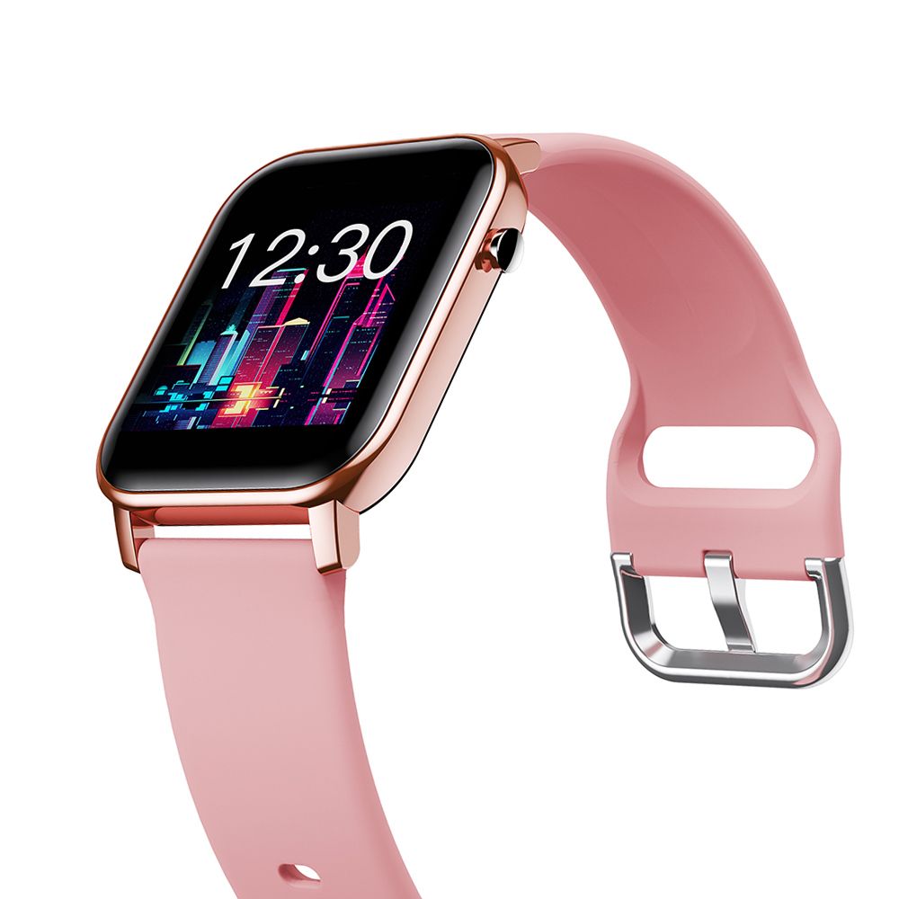 Smart Sports Band Fitness Activity Tracker Smart Watch Heart Rate Sleep Monitor Smartwatch BT 4.2 Bracelet 1.4-inch Touch Screen IP68 Waterproof Call Information Reminder Step Calorie Counter