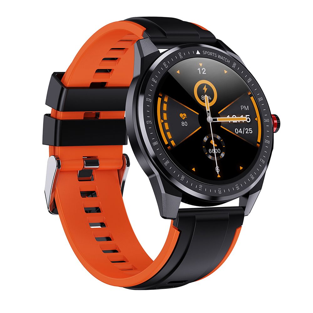 Smart Watch Fitness Activity Tracker Smart Sports Band Heart Rate Sleep Monitor Smartwatch BT 5.0 Bracelet Touch Screen IP68 Waterproof Call Information Reminder Step Calorie Counter