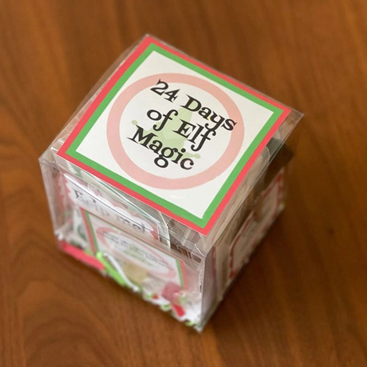 Christmas Advent Elf Gift Set Christmas Gift Set