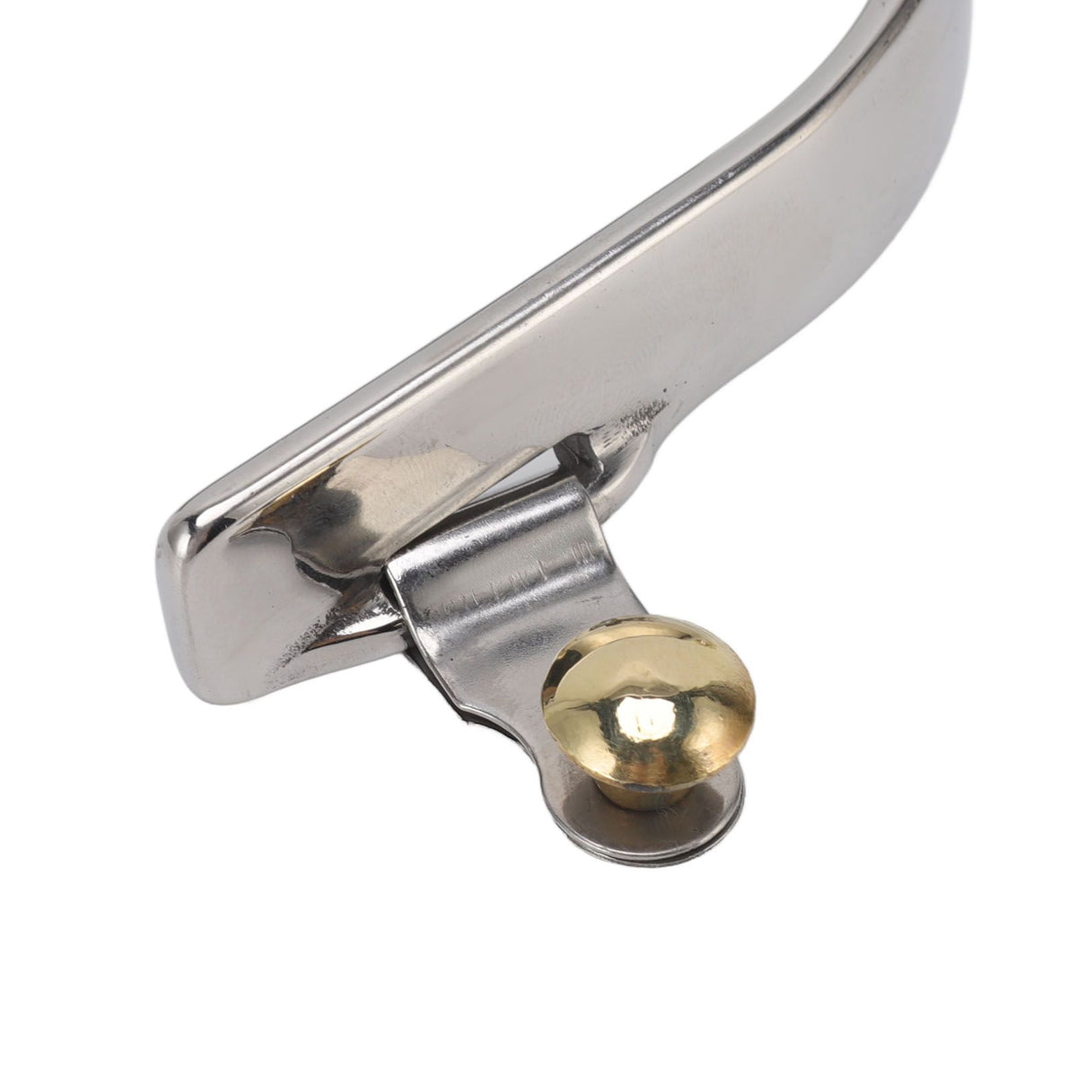 1 Pair Horse Spurs Stainless Steel Exquisite Cowboy Equestrian Boot Spurs for Horse Training Equestrian Competition