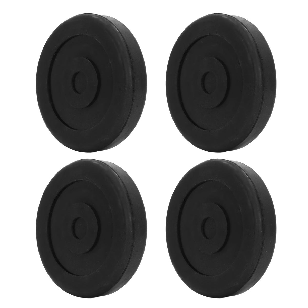 4 Pcs Anti Vibration Feet Pads Antislip Rubber Washing Machine Feet Mats for Washer Dryer