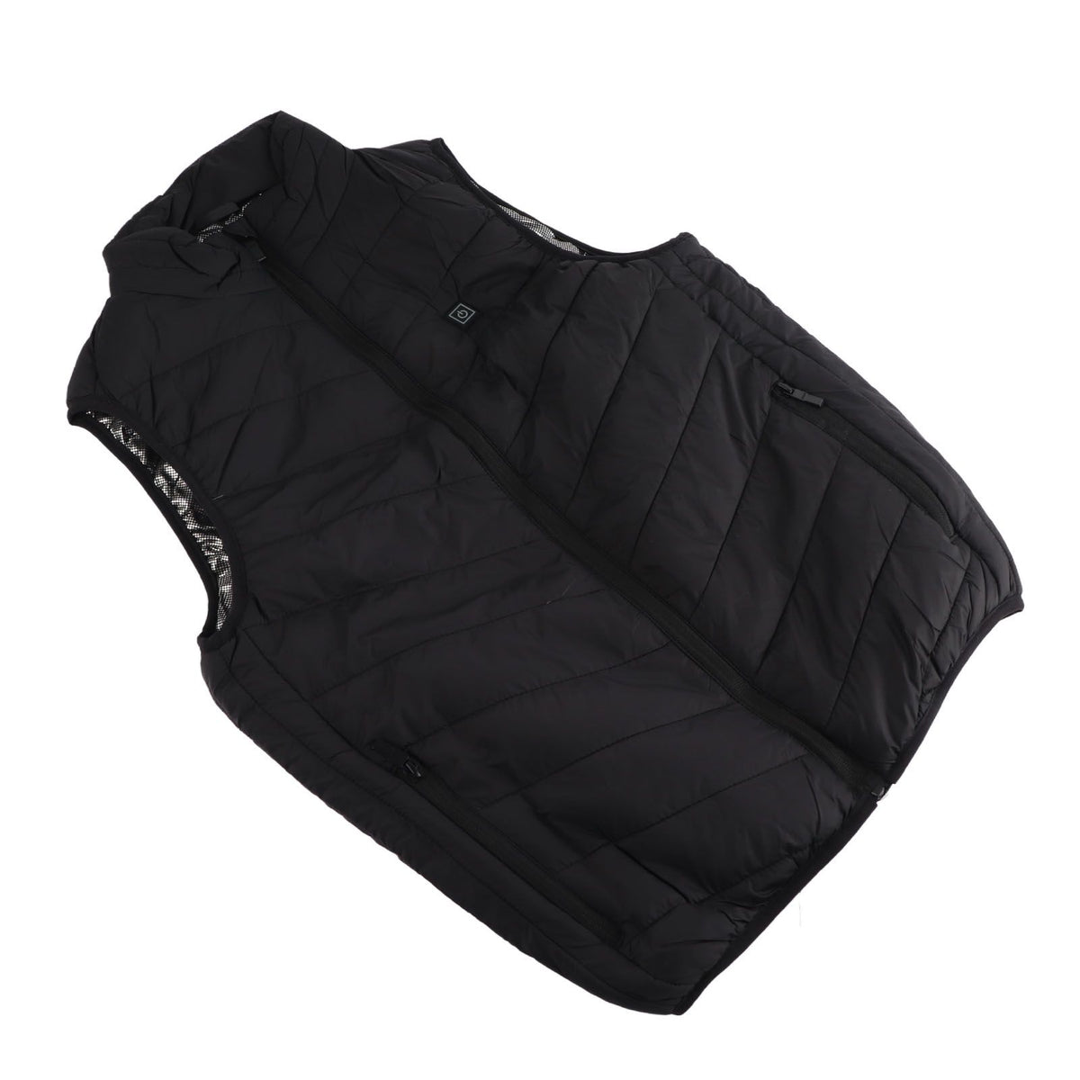 Heated Jacket Unisex 3 Gears Four Zones Heating Polyester Fiber Electric Thermal Vest for Outdoor Winter M