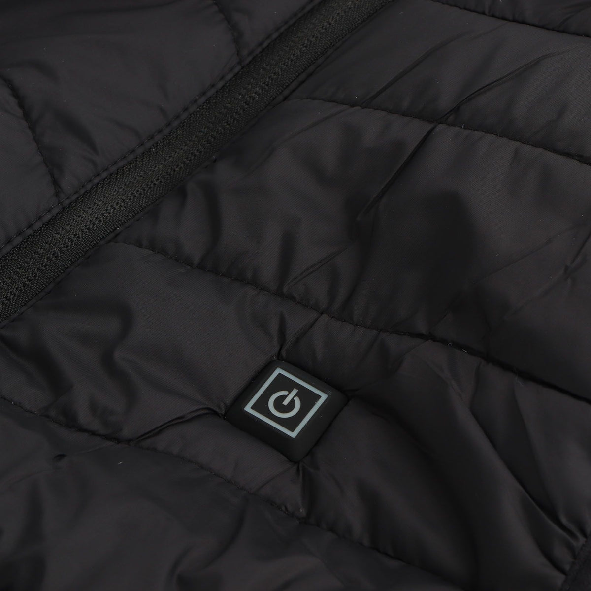 Heated Jacket Unisex 3 Gears Four Zones Heating Polyester Fiber Electric Thermal Vest for Outdoor Winter M