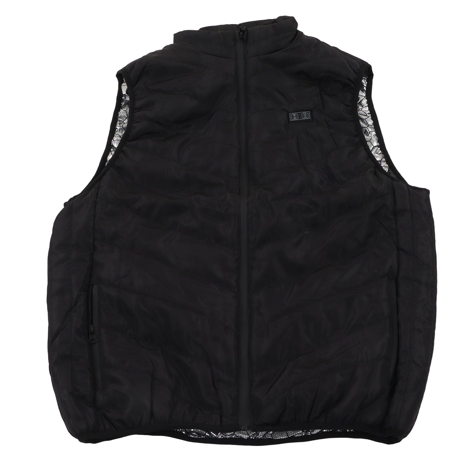 Heated Vest 9 Zones 3 Heating Level Washable USB Heated Jacket for Men Women Winter XL