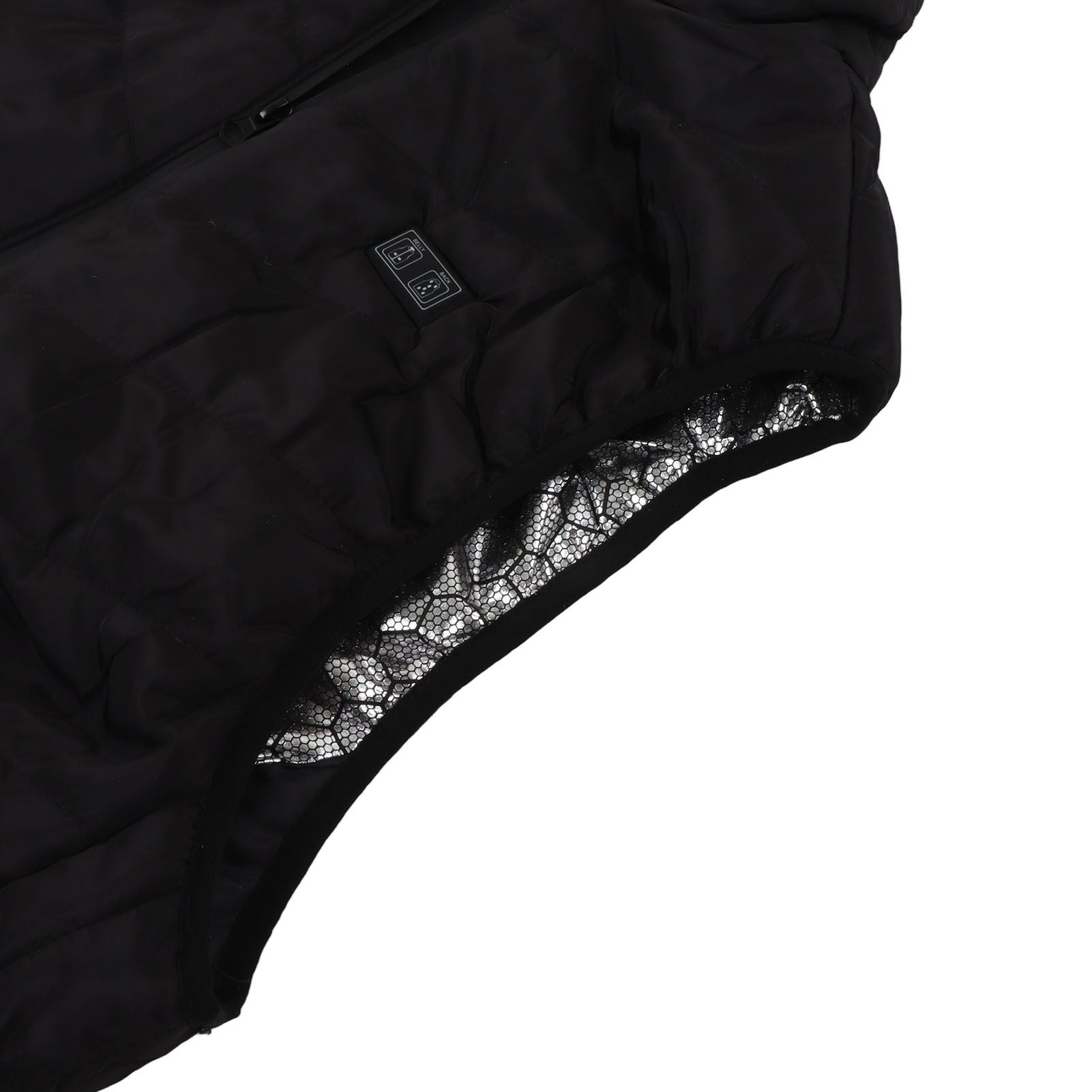 Heated Vest 9 Zones 3 Heating Level Washable USB Heated Jacket for Men Women Winter XL