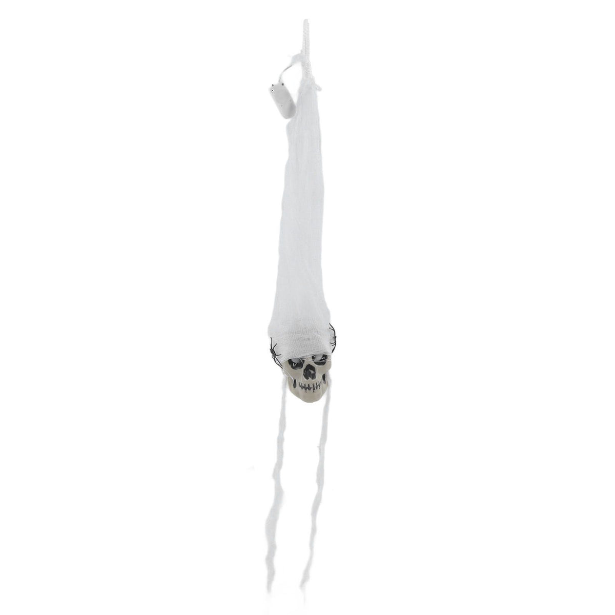 Hanging LED Skull Decoration Hanging LED Halloween Decoration for Indoor Outdoor Tree Lawn Party Home Type A
