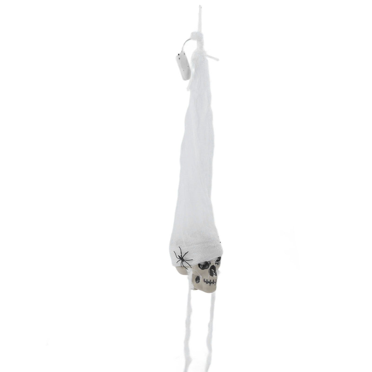 Hanging LED Skull Decoration Hanging LED Halloween Decoration for Indoor Outdoor Tree Lawn Party Home Type A