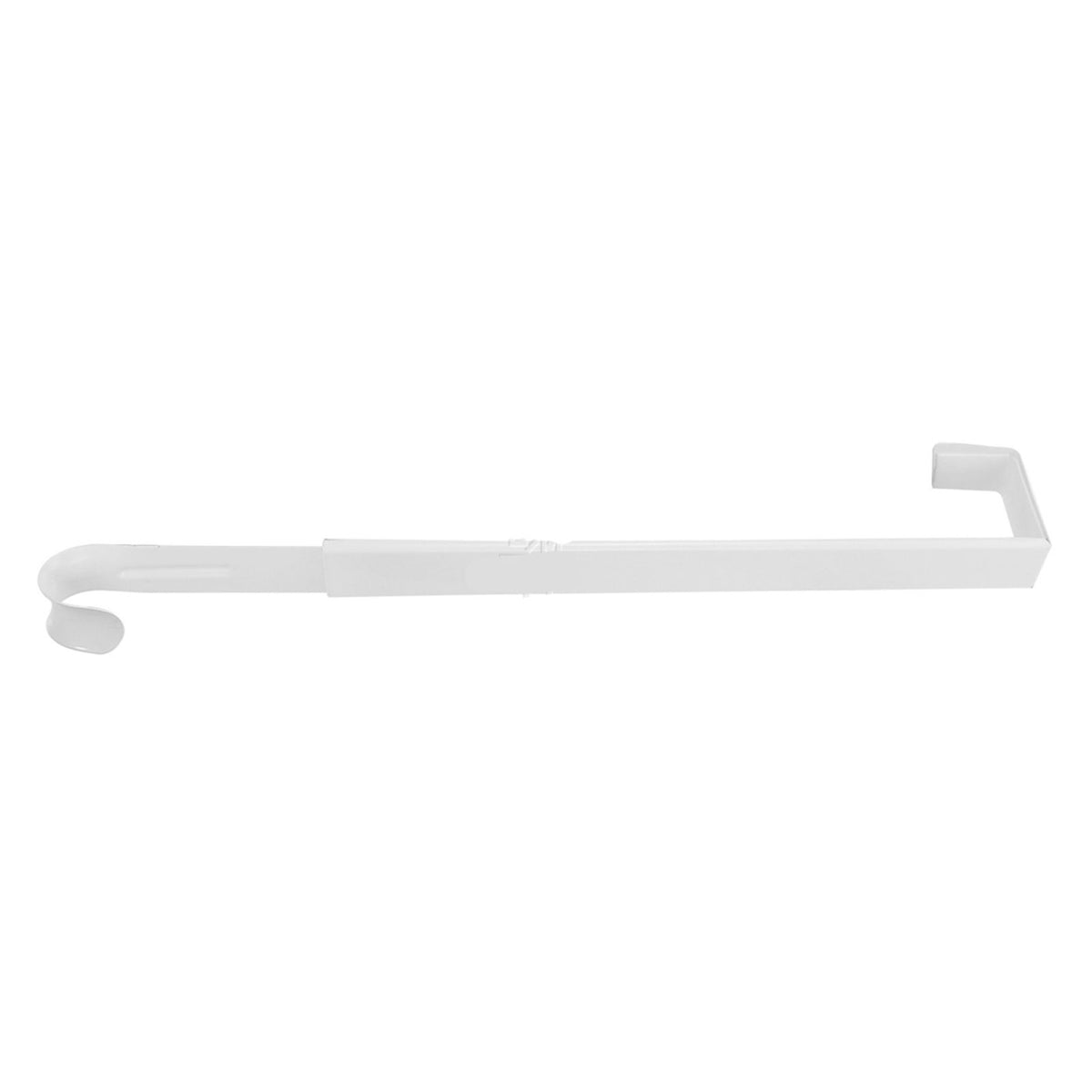 Adjustable Wreath Door Hanger Damage Free Wreaths Hanging Over The Door Hooks Iron Door Hanger for Christmas Wreath White