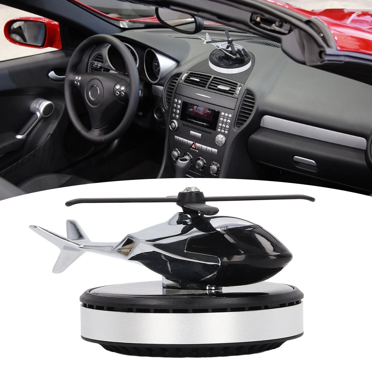 Car Fragrance Pleasant Air Removable Portable Delicate Decorative Solar Home Fragrance