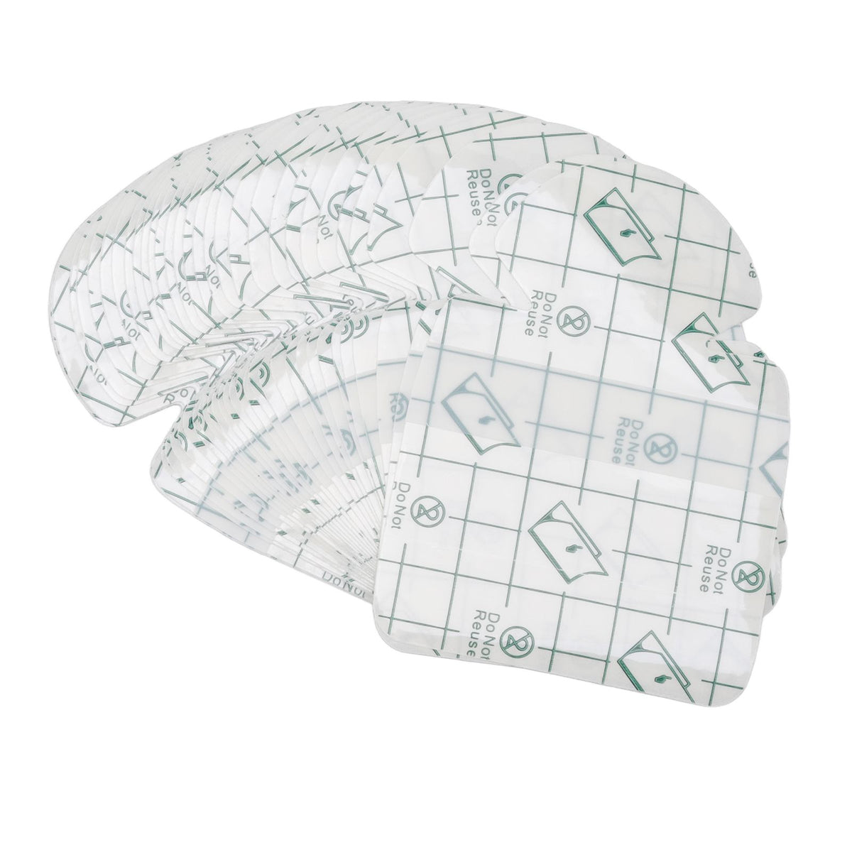 30Pcs Foot Pad Moisturising Feet Patch Heel Care Sticker Protection for Home Sleeping