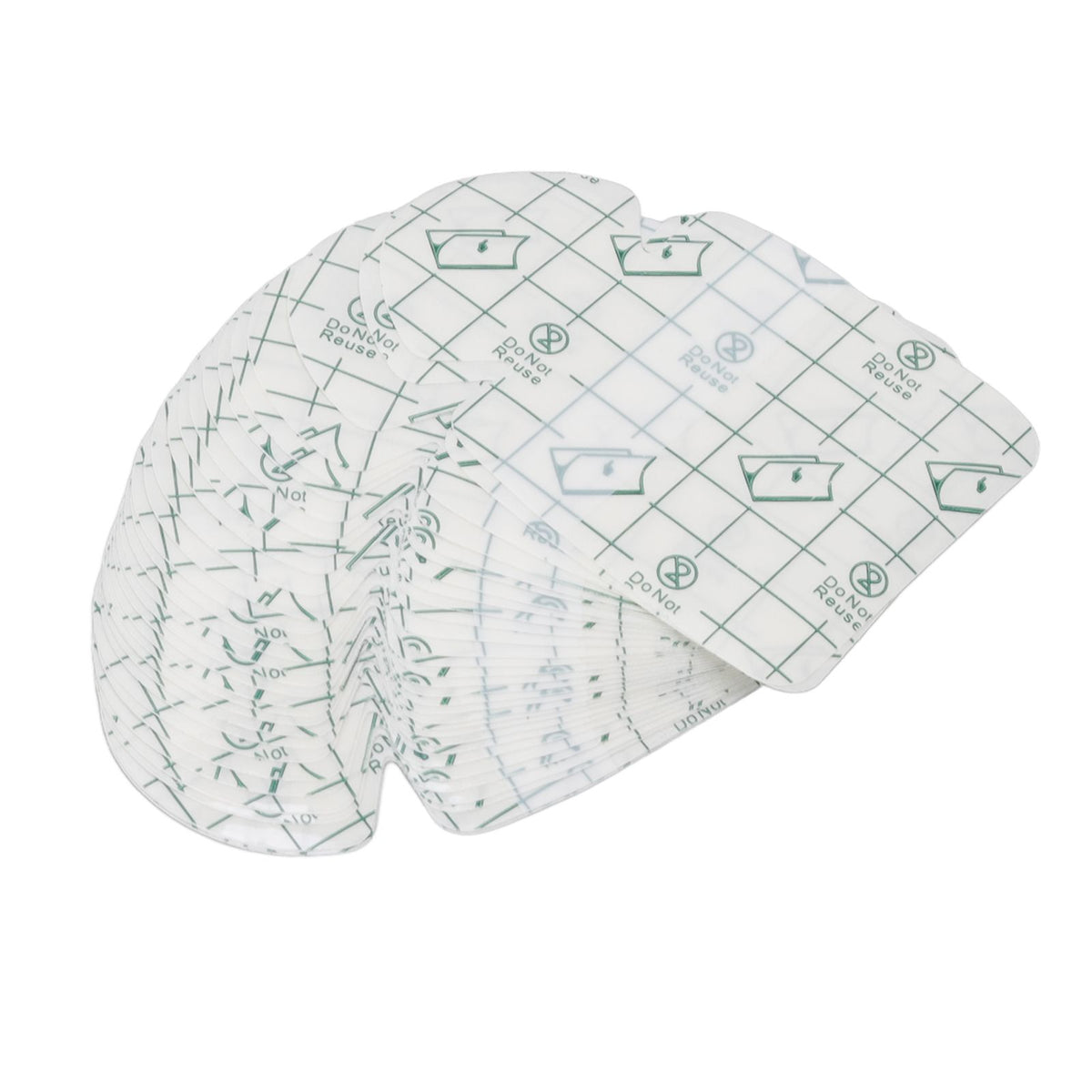 30Pcs Foot Pad Moisturising Feet Patch Heel Care Sticker Protection for Home Sleeping