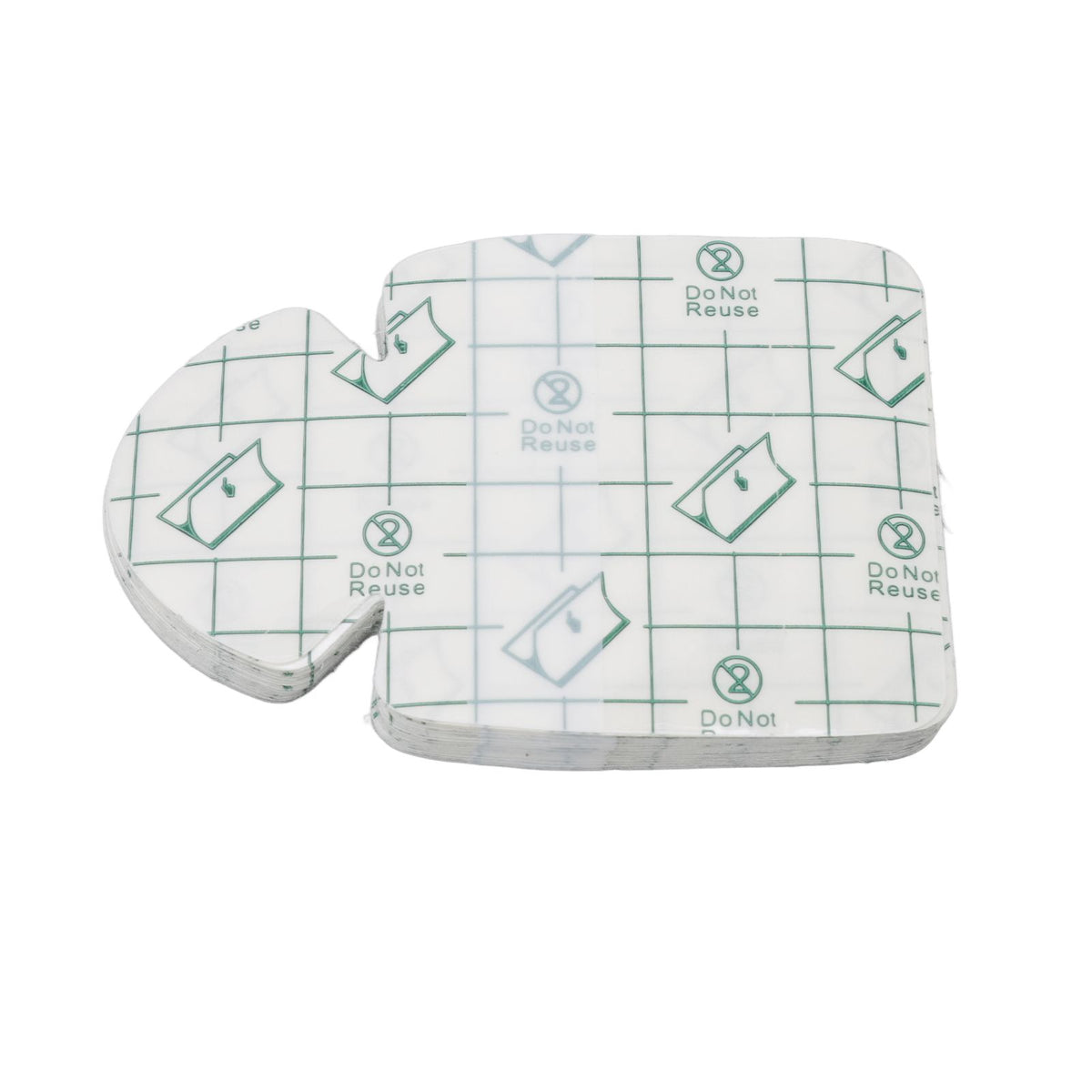30Pcs Foot Pad Moisturising Feet Patch Heel Care Sticker Protection for Home Sleeping