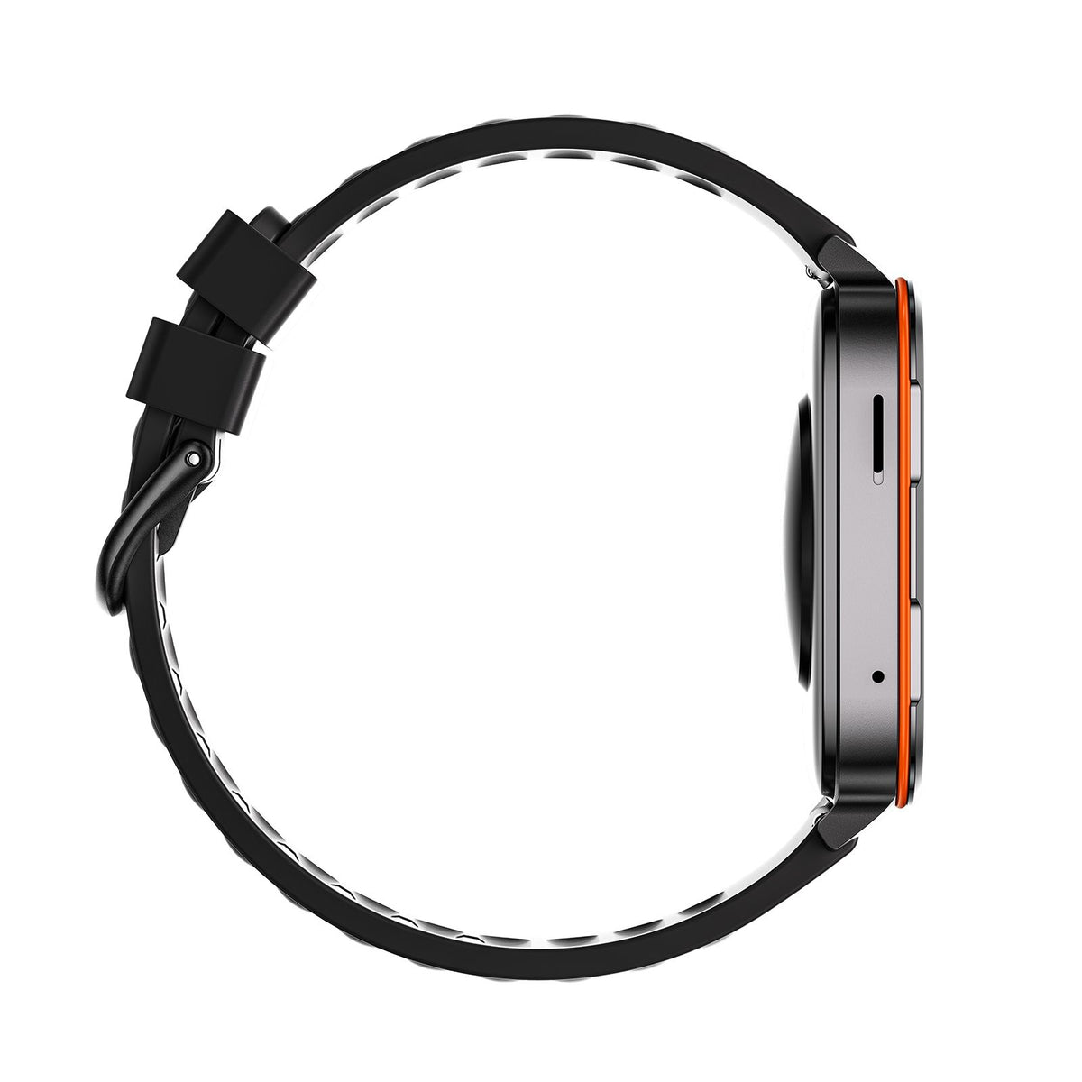 AI-WATCH2 Full Touch Screen Smart Fitness Watch for Men Women，black