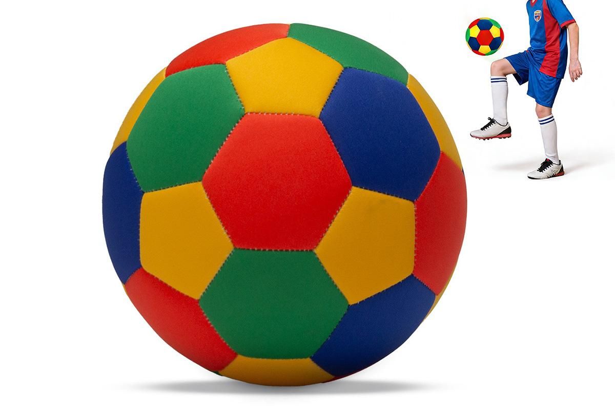 Quiet Indoor Soccer Ball Soft Foam Football for Home Dribbling Training