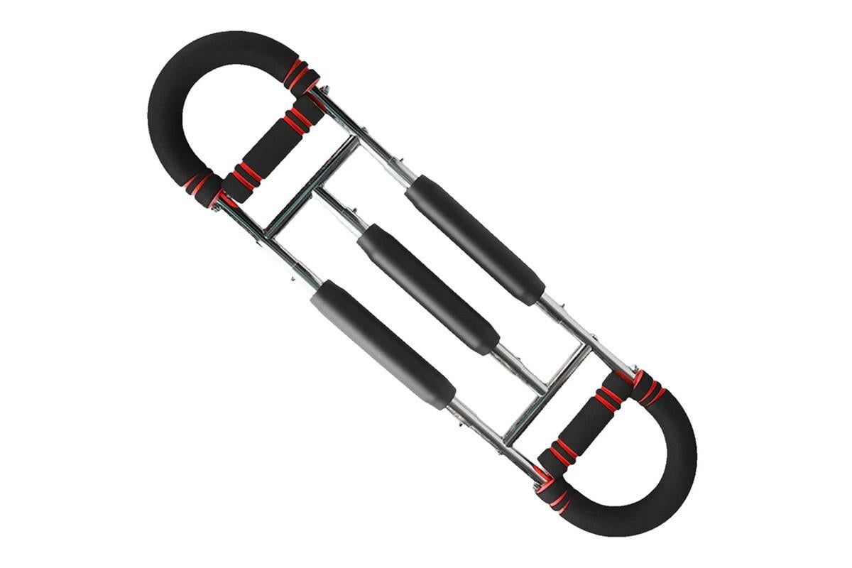 Twister Arm Trainer Adjustable Twister Arm Chest Exerciser With 3 Springs - Red
