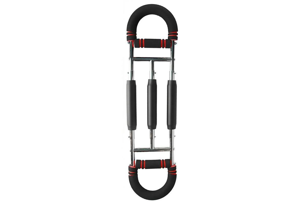 Twister Arm Trainer Adjustable Twister Arm Chest Exerciser With 3 Springs - Red